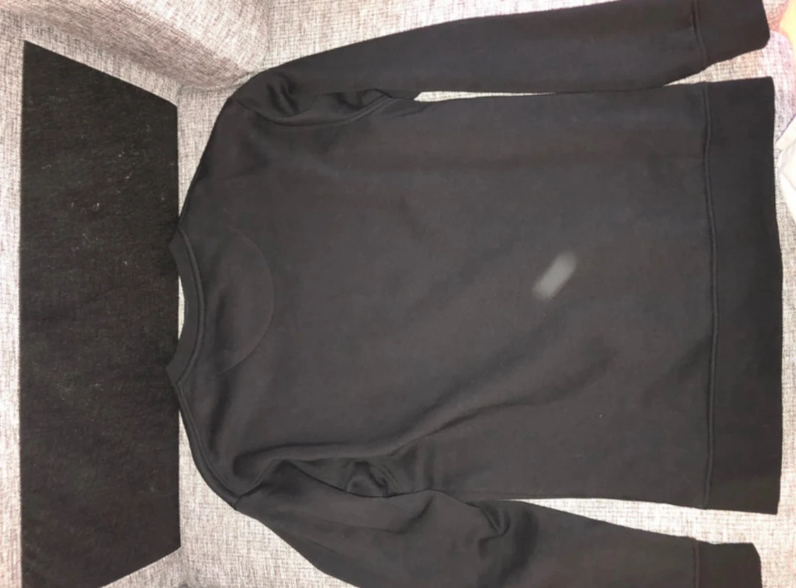 Svart sweatshirt Originals Studio - 2