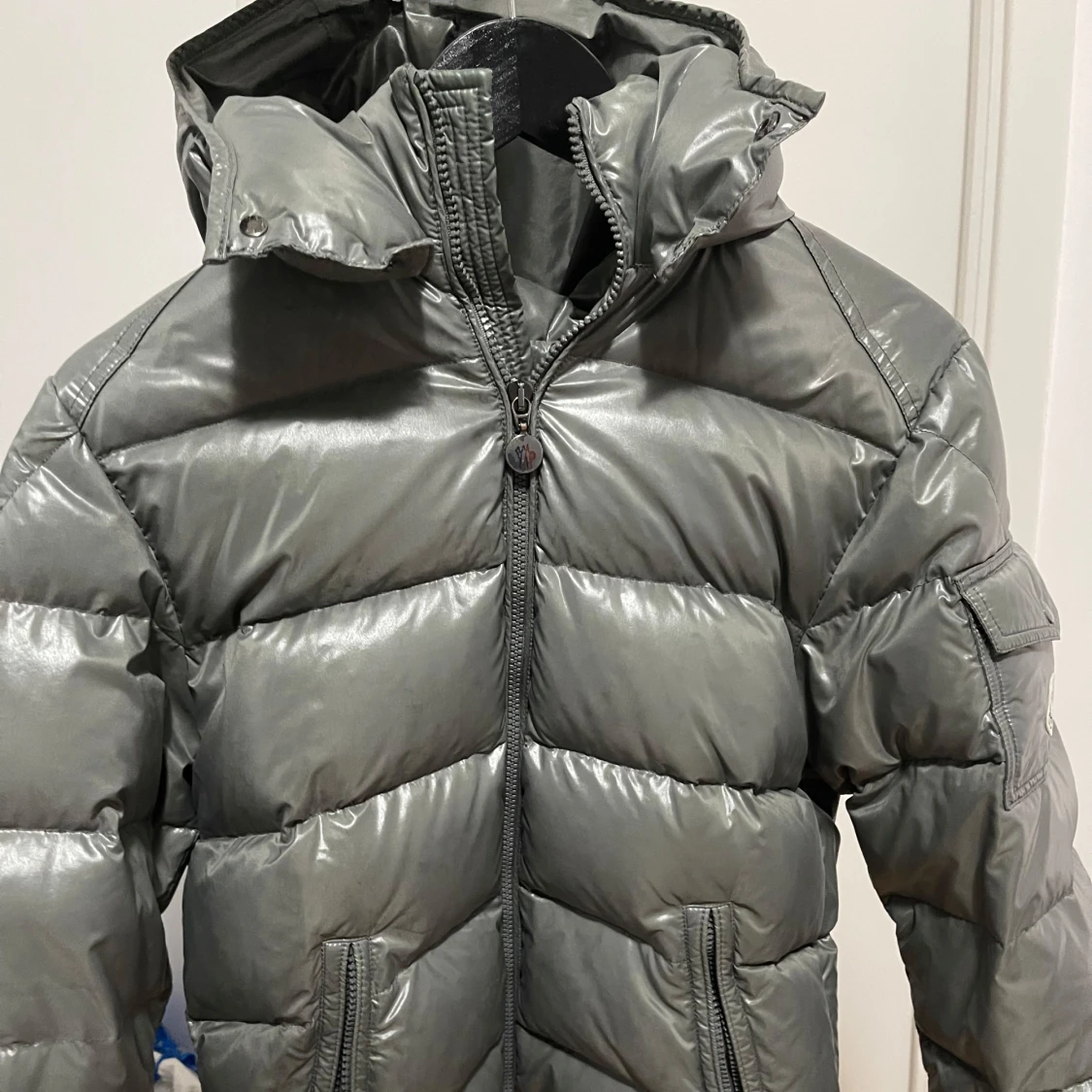 Moncler jacka unisex grå - 1