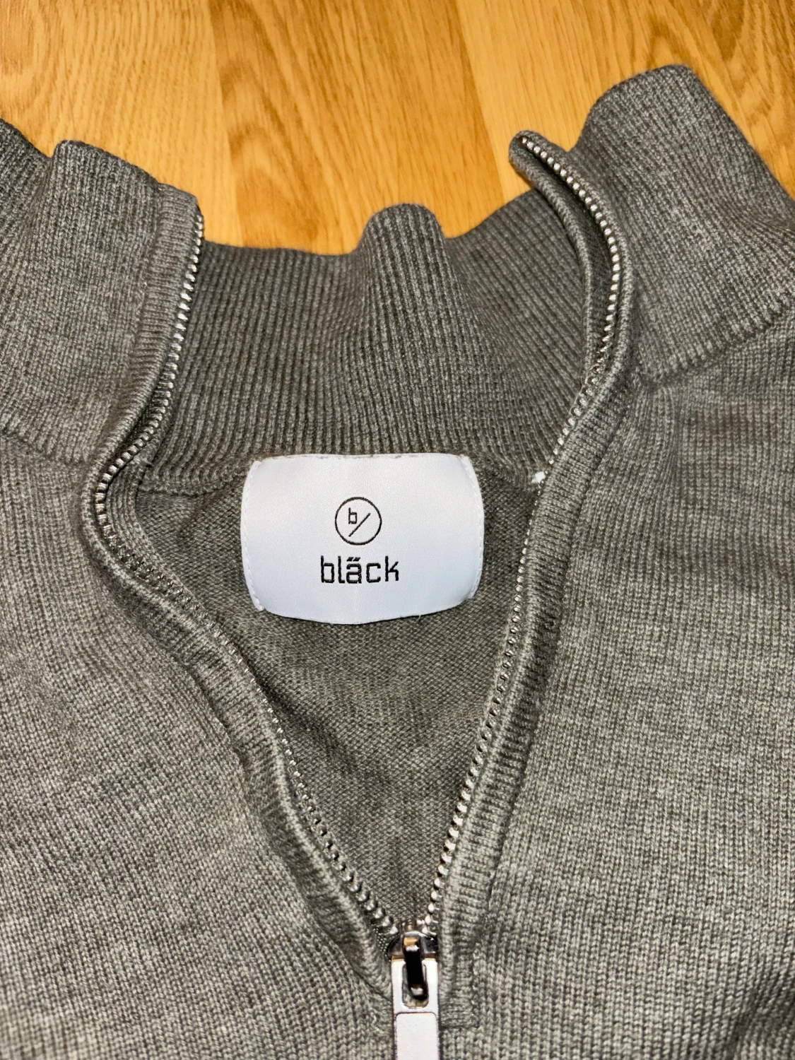 Quarter zip från BLÄCK - 2
