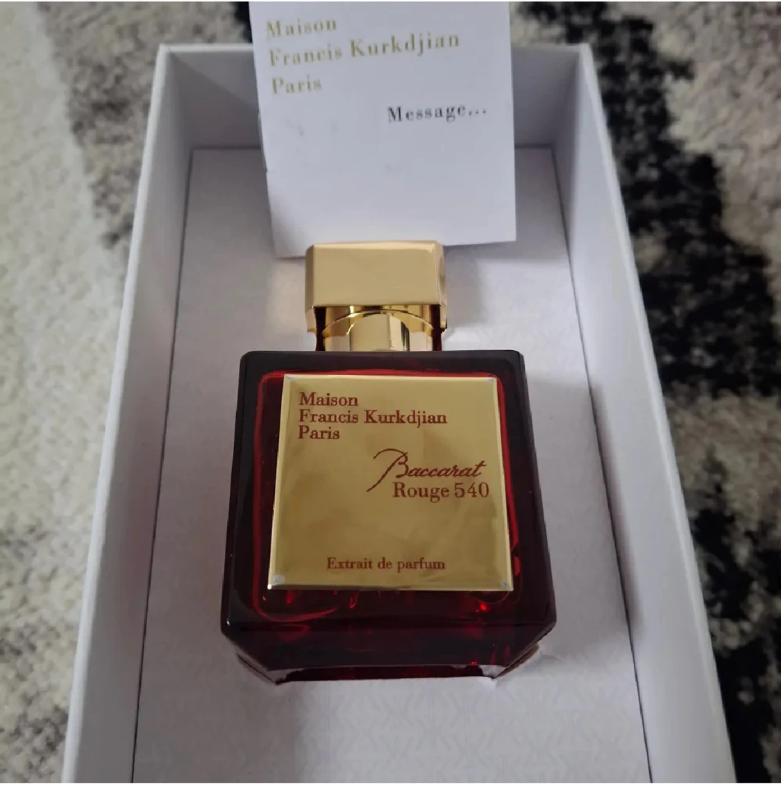 Baccarat Rouge 540 Extrait 70ml - 2