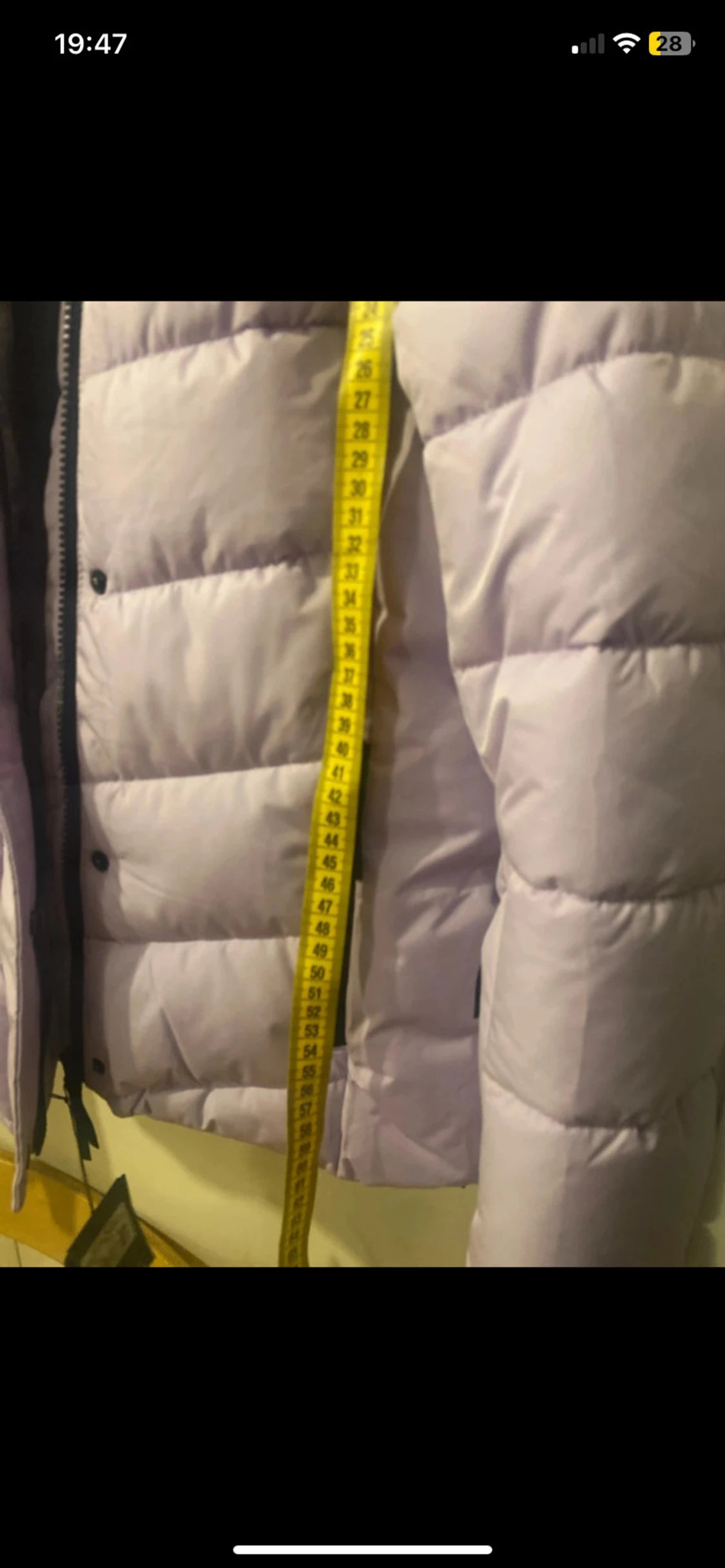 Ljuslila pufferjacka från McKinley - 3