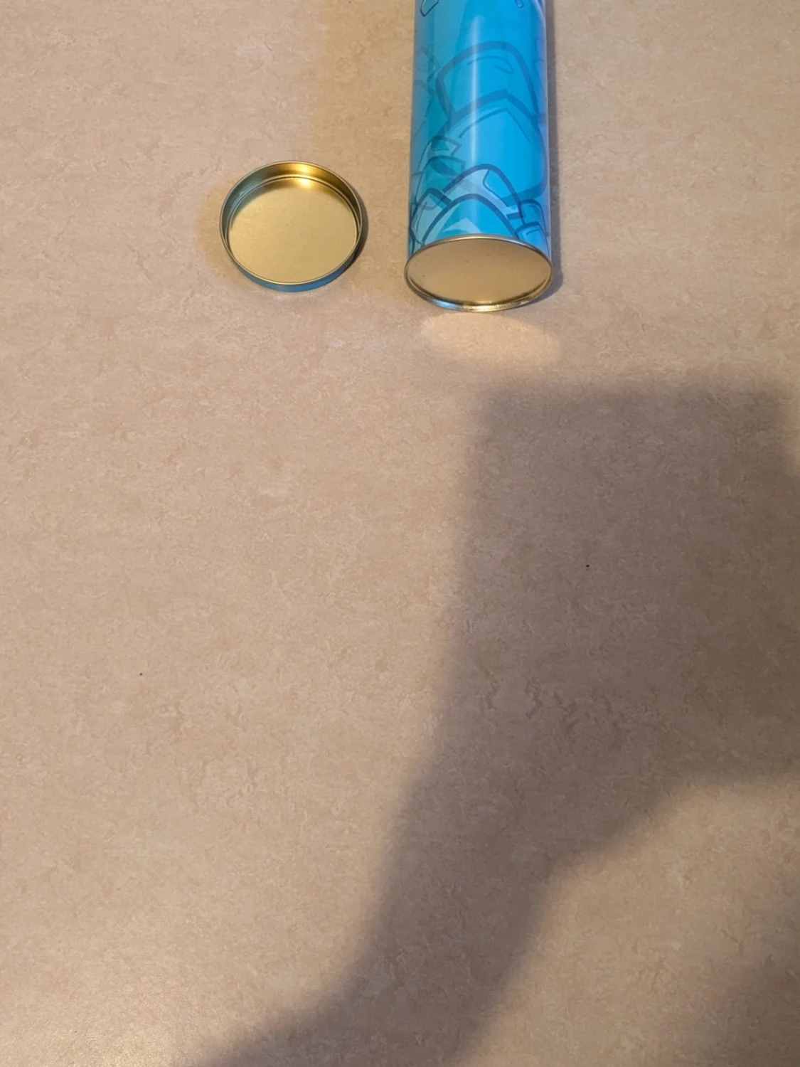 Nescafé frappé metallburk - 6