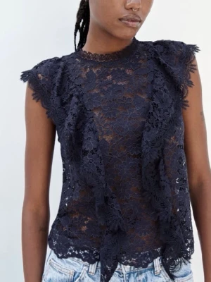 Zara topp - Jätte fin som en ny i Xs❤️