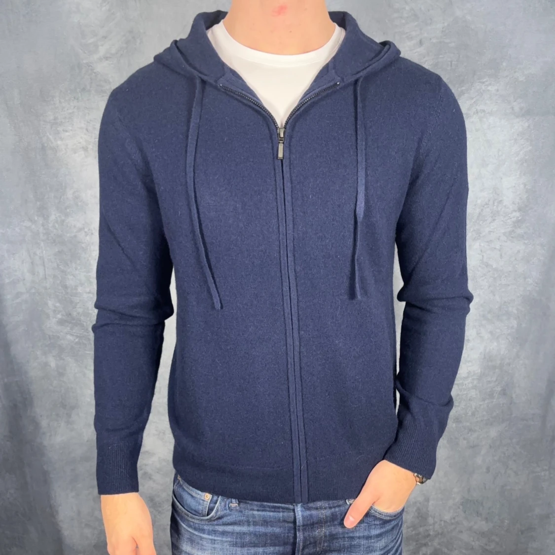 Emilio Sarto Stickad Hoodie