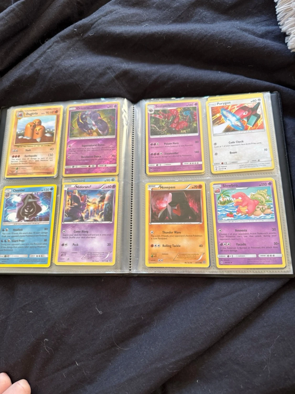 Pokéom kort och pärm - 5