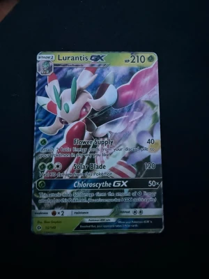 Lurantis pokemon kort - Skriv om du har några frågor