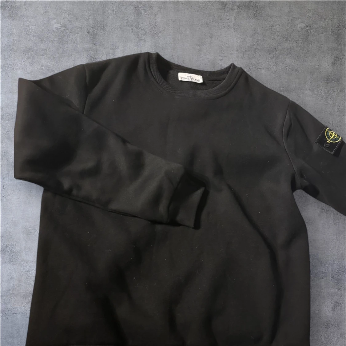 Svart Stone Island sweatshirt - 3