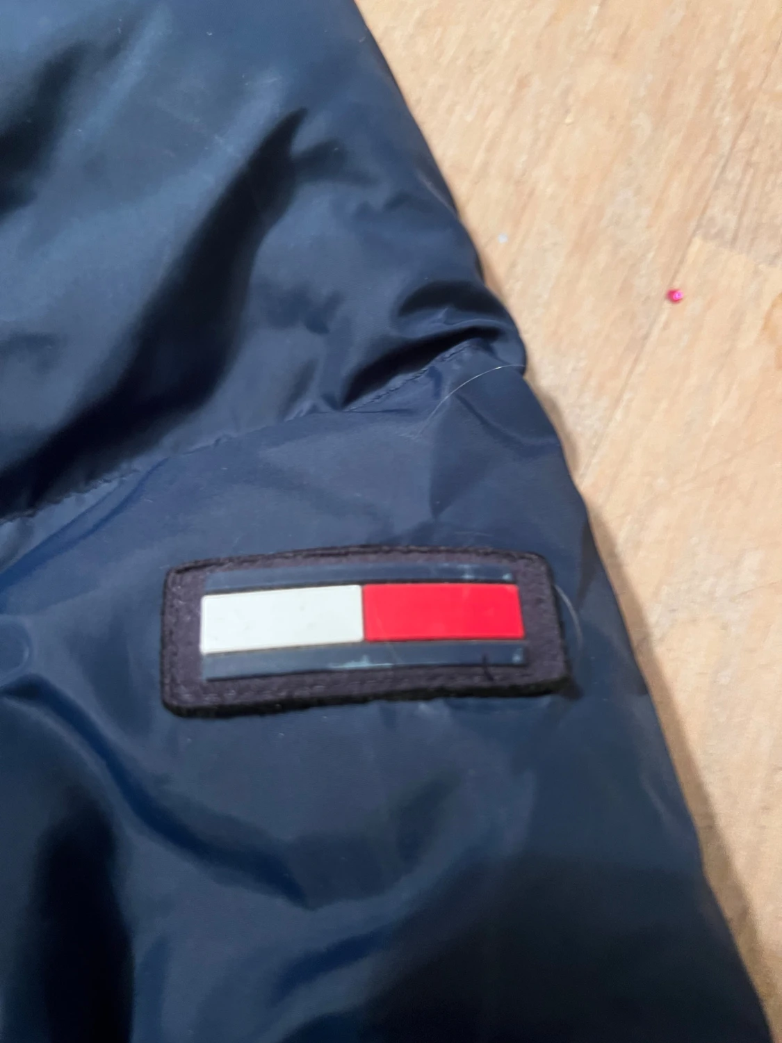 Mörkblå dunjacka Tommy Hilfiger - 3