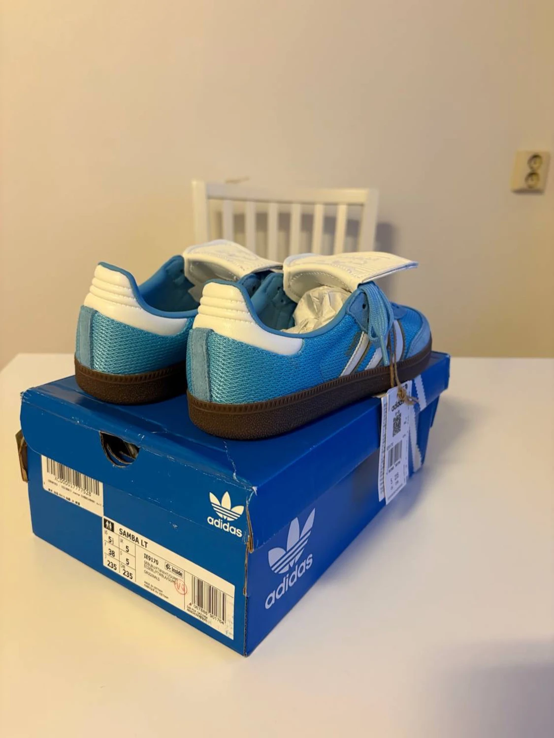 Adidas Samba LT blå sneakers - 3