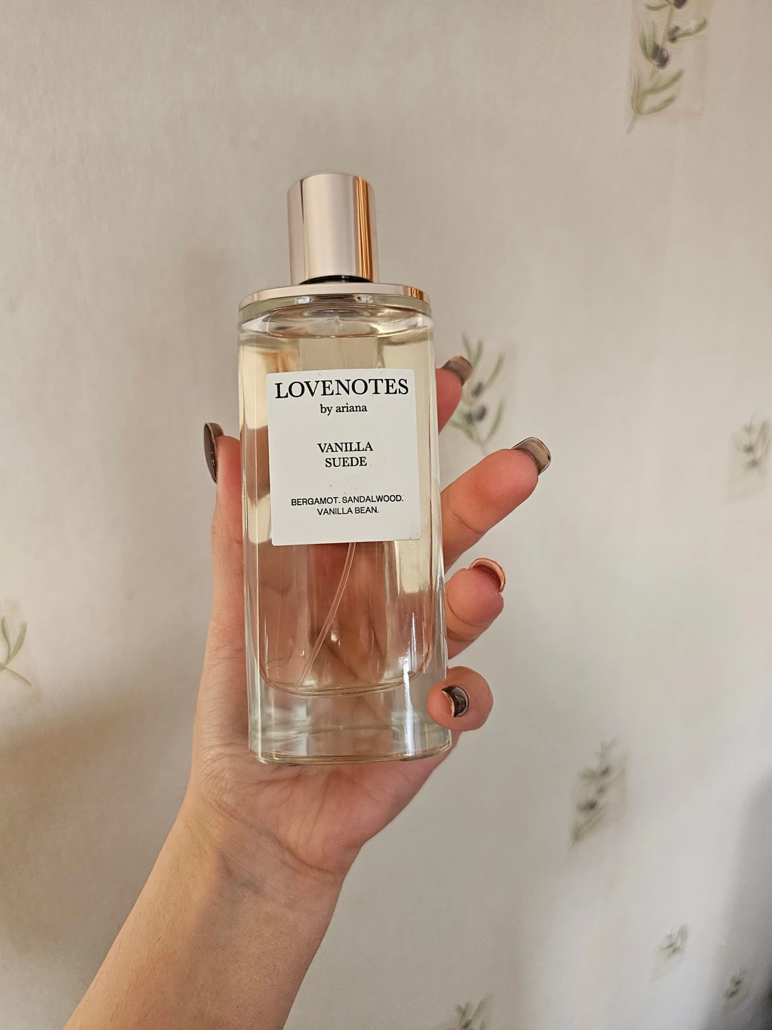 Lovenotes Vanilla Suede Parfym - 1