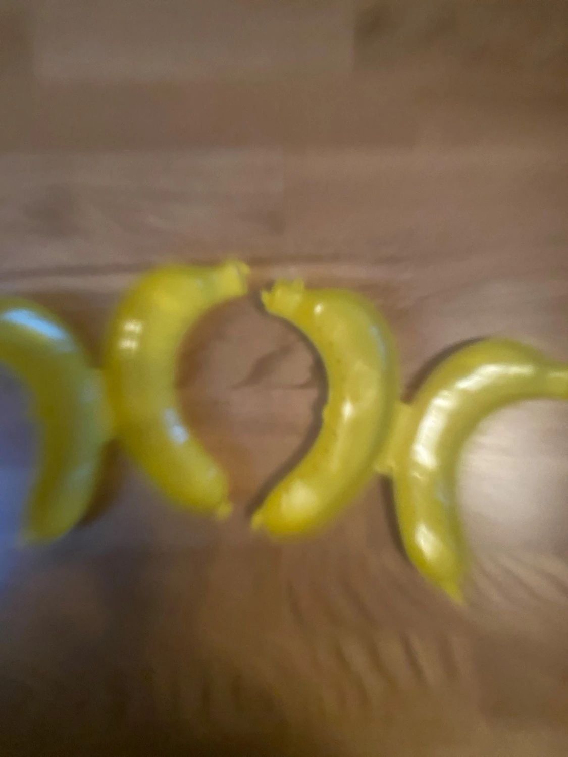 Banan fodral i plast 2st - 2