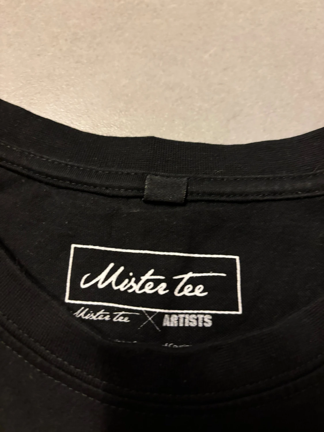 Svart Eminem t-shirt från Mister Tee - 2