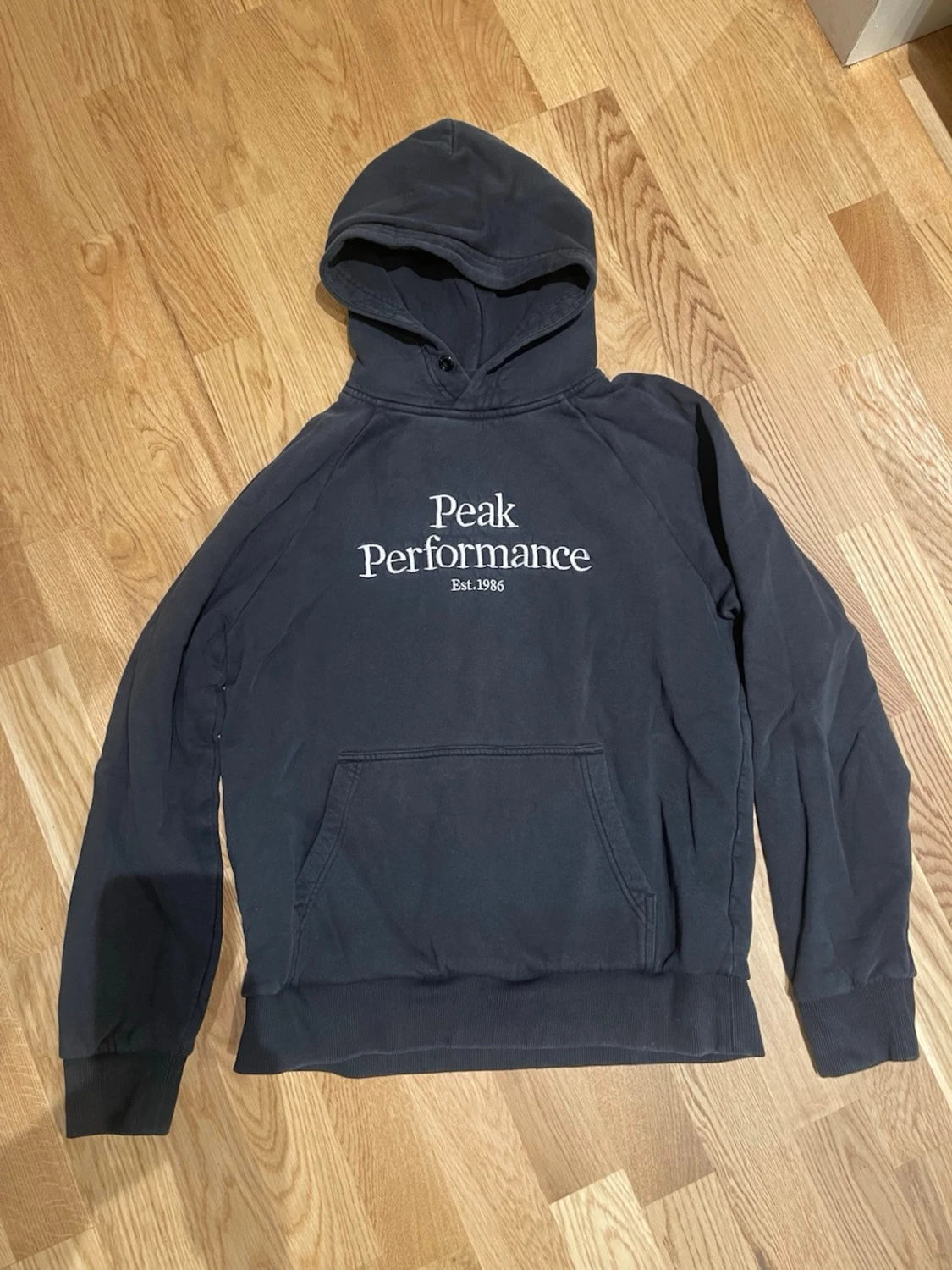 Peak Performance  hoodie stl L män 