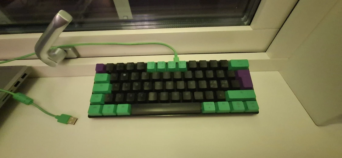 NOS C450 Mini Keyboard Pro Riddle