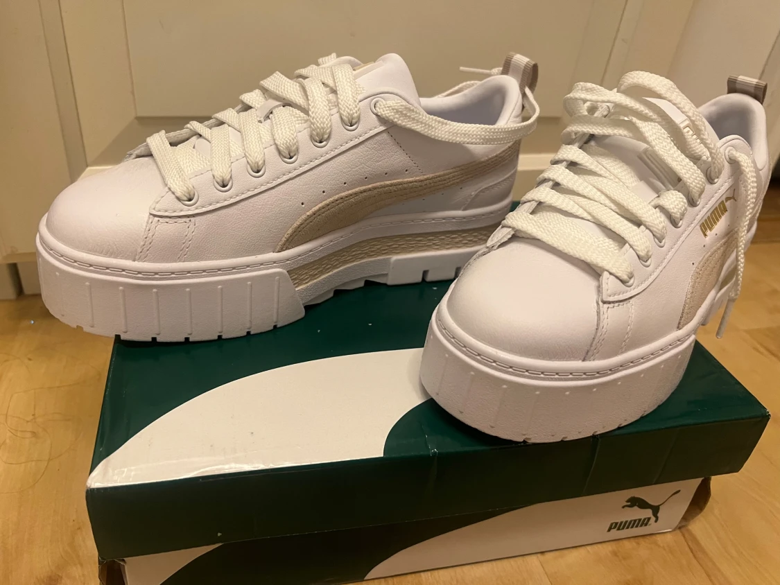 Puma vita sneakers med plattform - 1