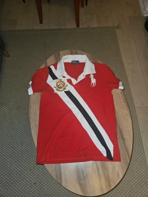Ralph lauren polo - Röd polotröja storlek S/XS