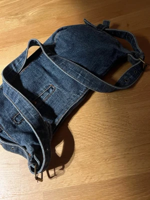 Jeans väska  - Jeans väska💙