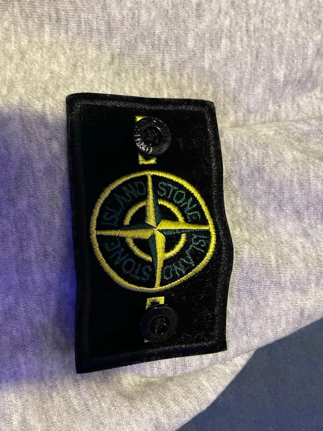 Grå sweatshirt från Stone Island - 1