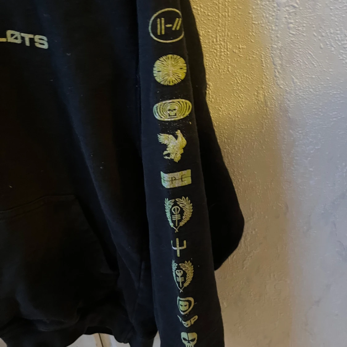 Twenty one pilots trench hoodie - 1