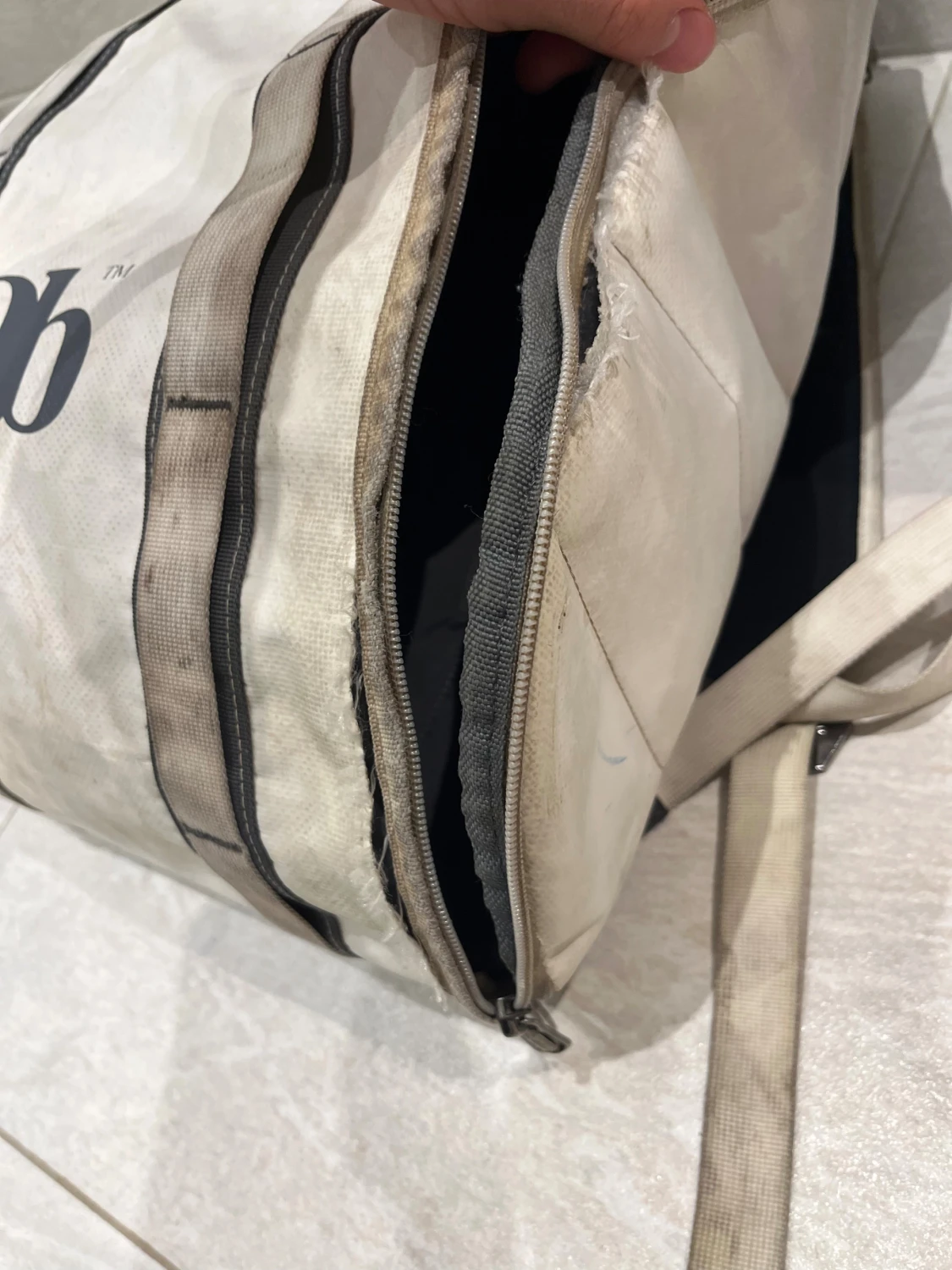 Douche bag 15L hugger base - 3