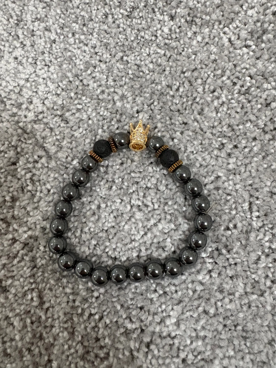 ARMBAND KRONA - GULD