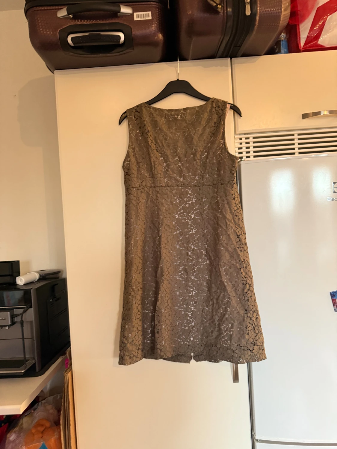 Beige spetsklänning Odd Molly - 5