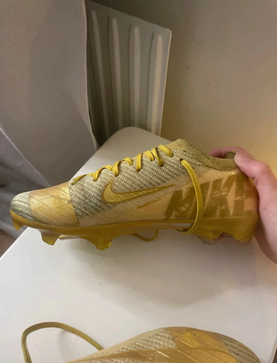 Nike Mercurial Elite fotbollsskor guld - 3