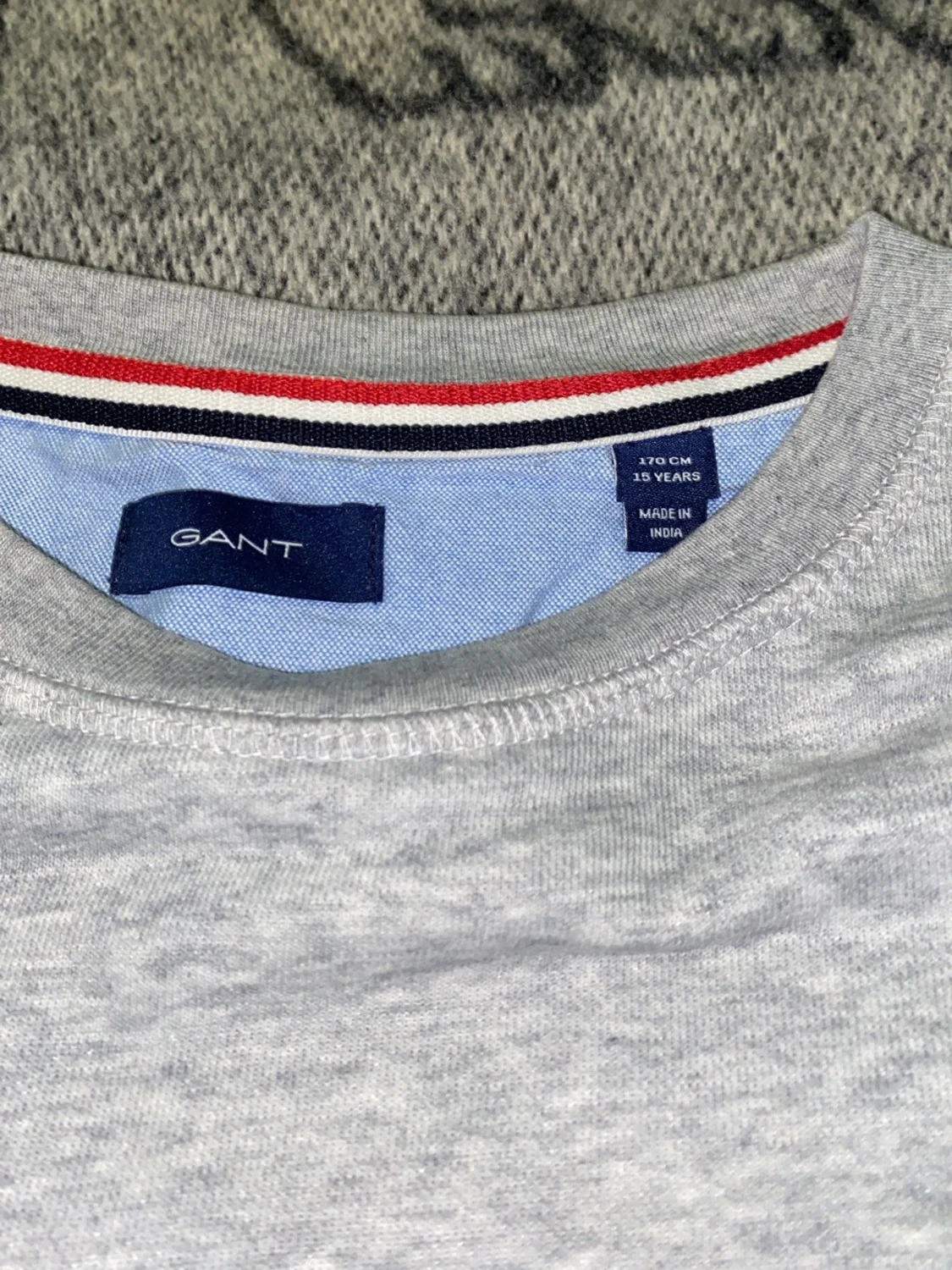 Grå Gant Sweatshirt - 3