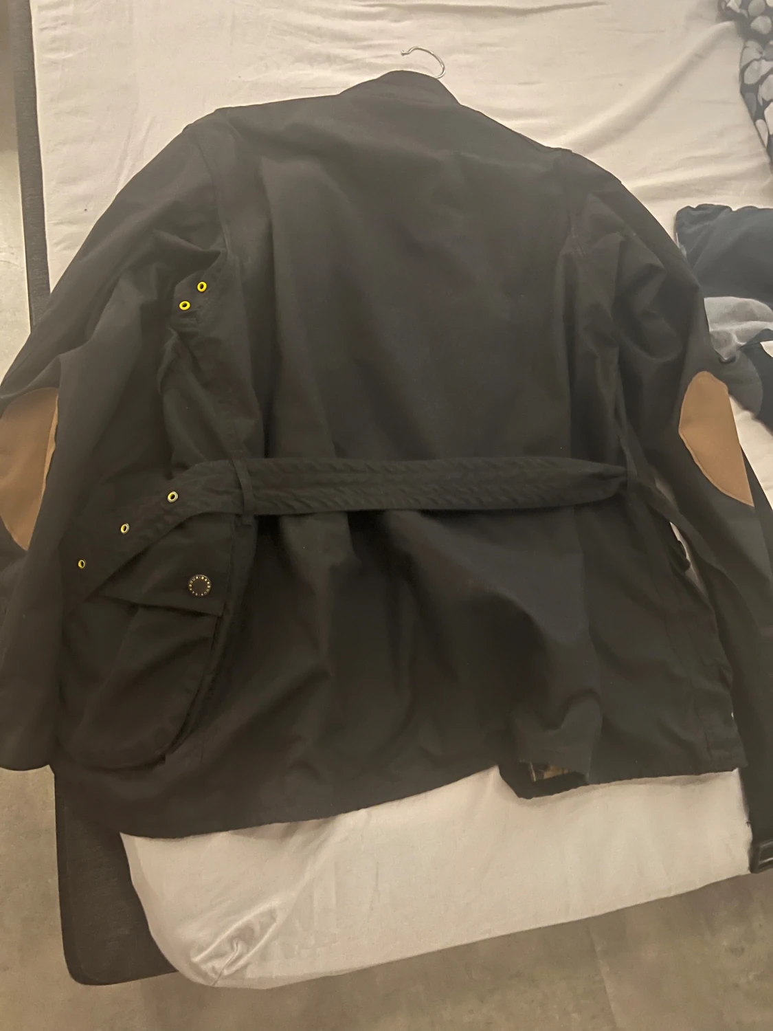 Svart Barbour International jacka M - 1