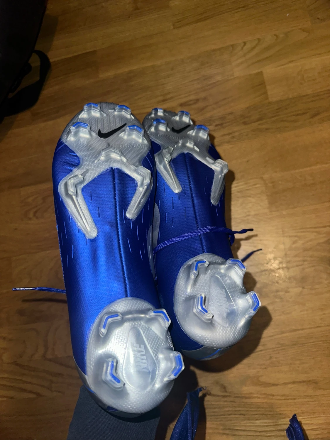 Nike Mercurial Vapor360 blå fotbollsskor - 2