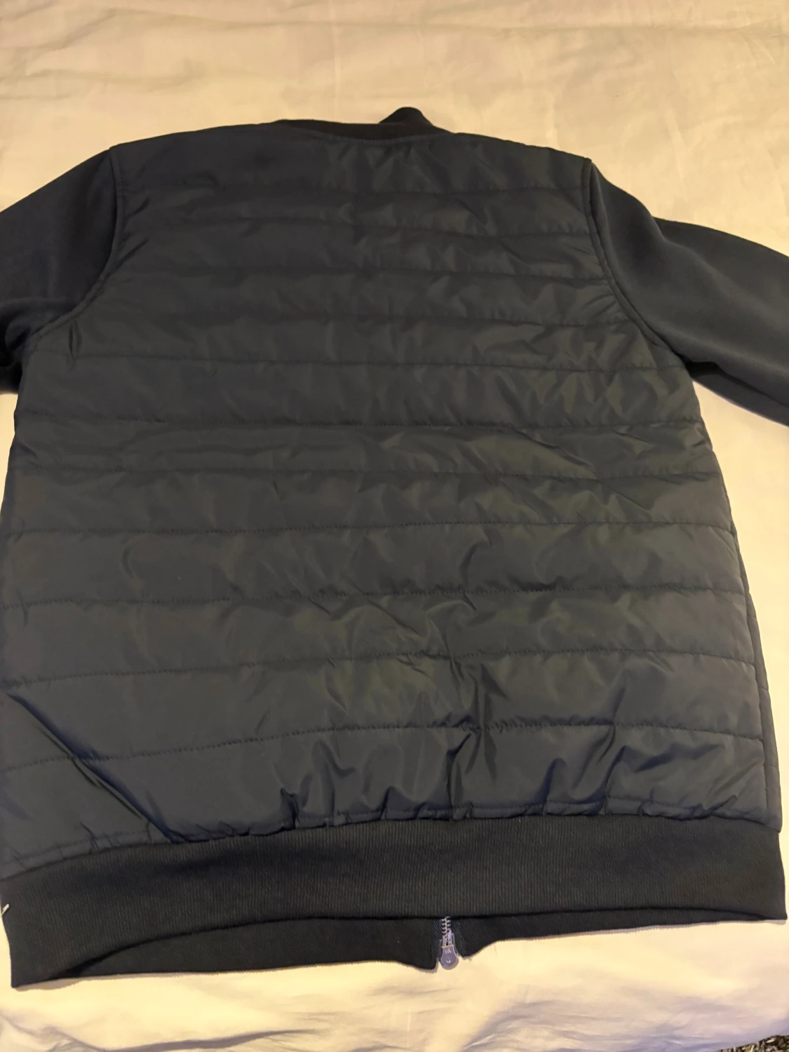 Mörkblå cardigan - 1