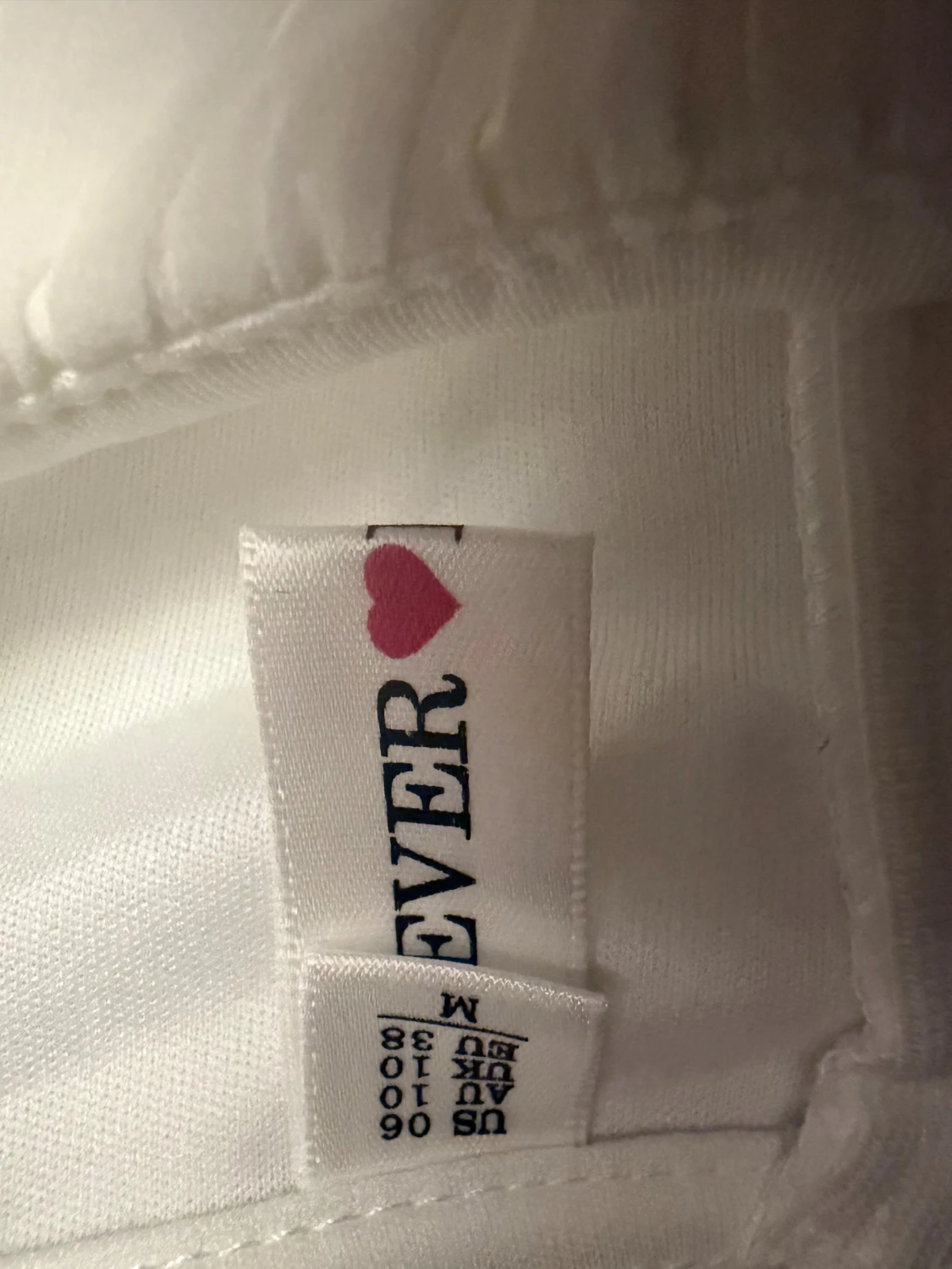 Vit långklänning  - 2