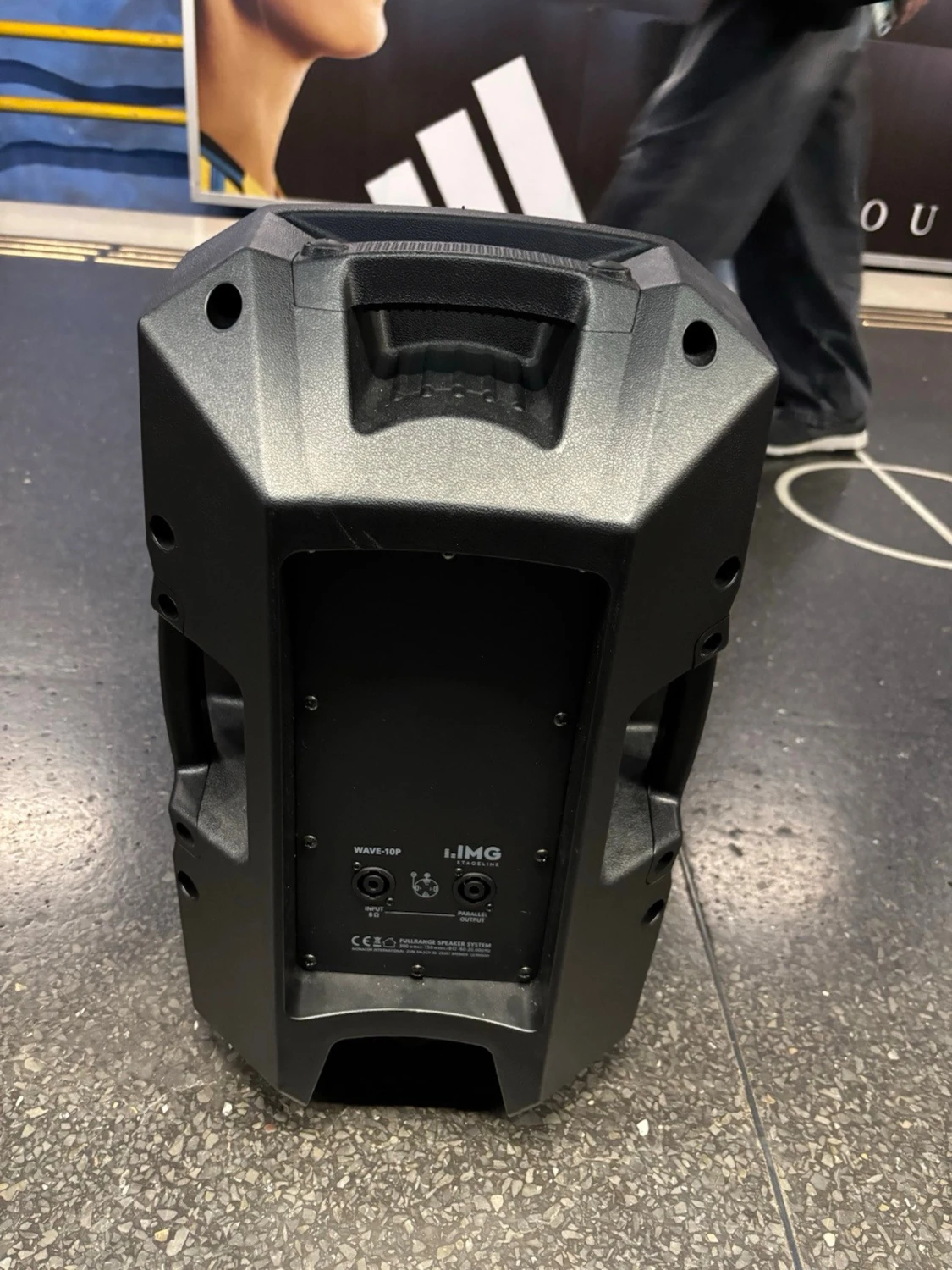 2 st IMG Stageline WAVE-10P högtalare - 1
