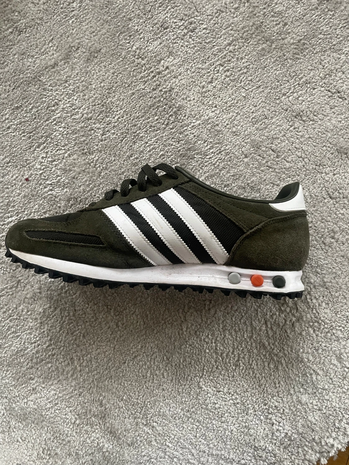 Adidas LA Trainer sneakers olivgrön - 2