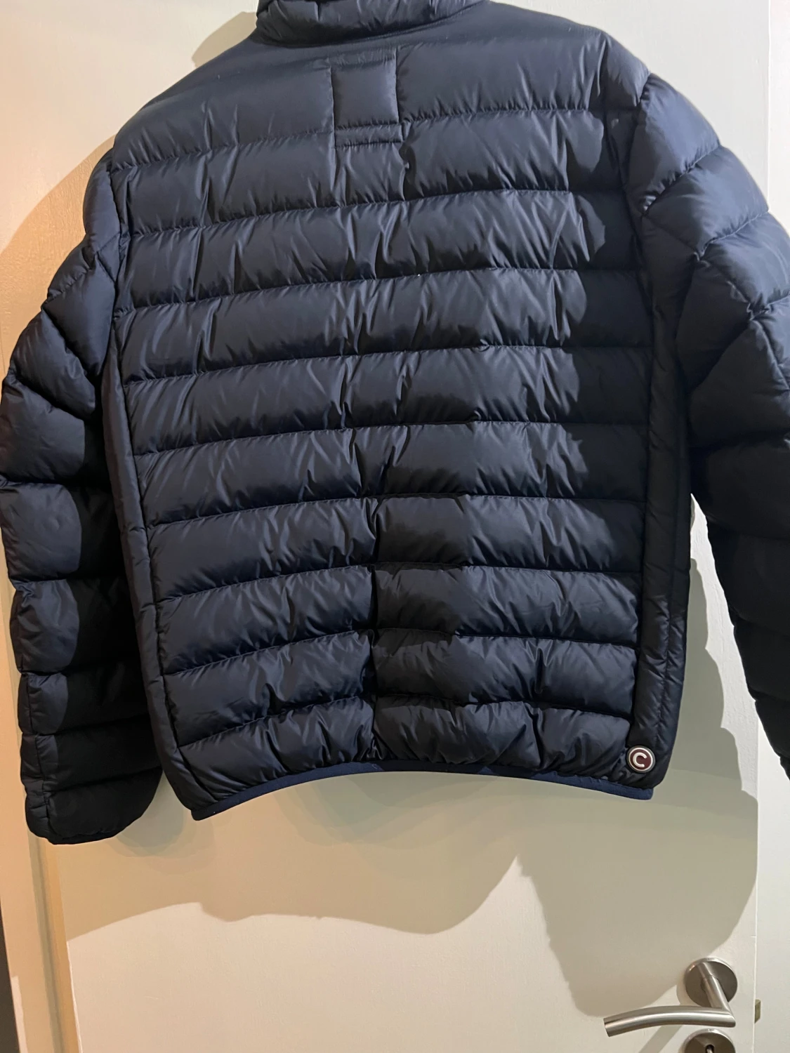 Svart pufferjacka från Colmar - 1