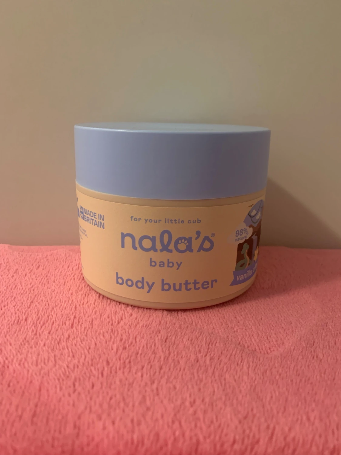 Nala’s Baby body butter