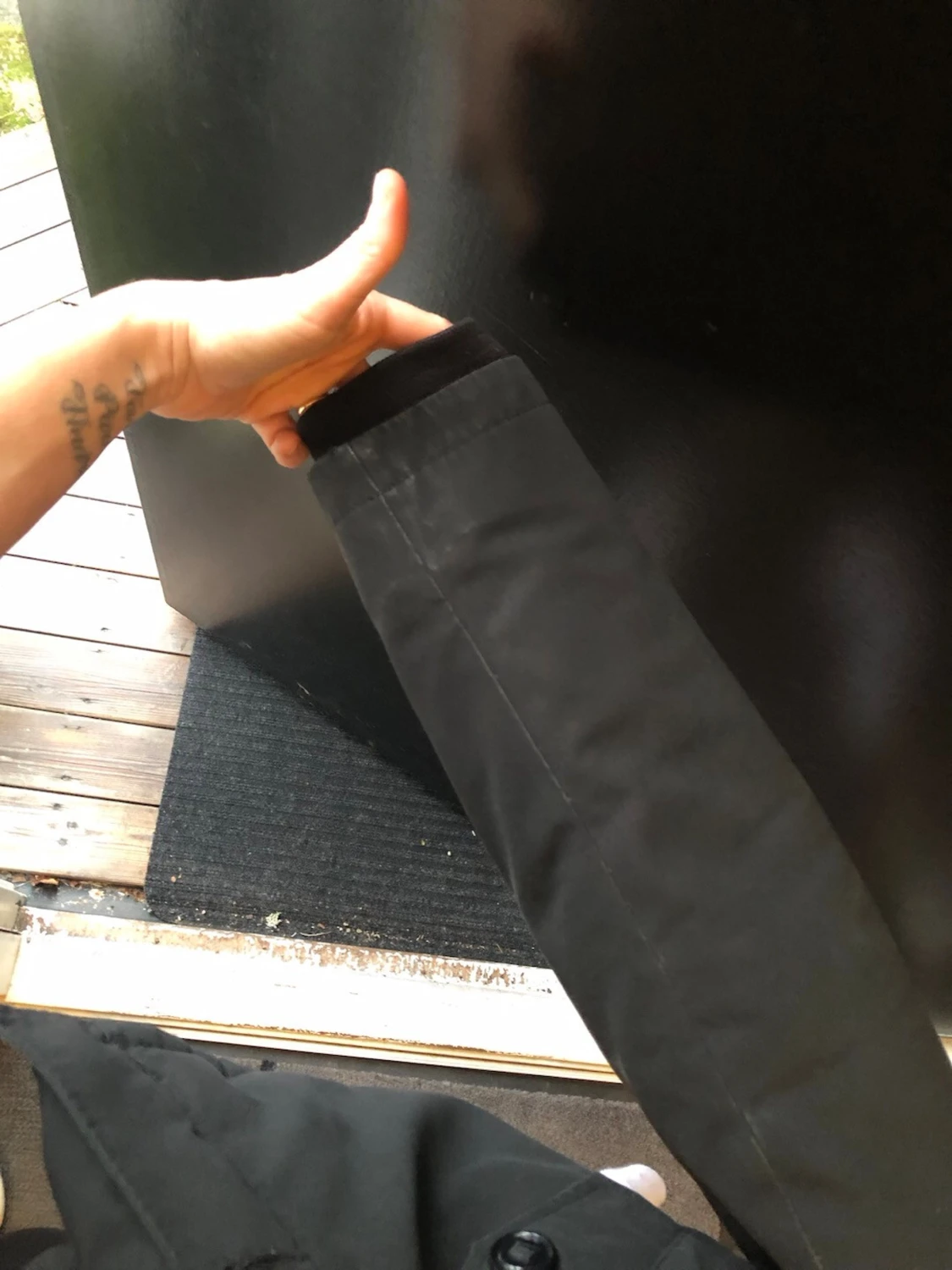 Svart dunjacka från Canada Goose *montebello* - 2