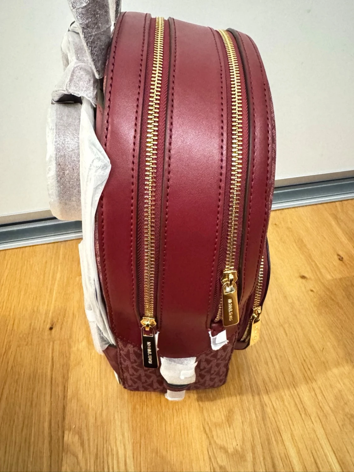 Michael Kors Jaycee backpack väska signatur logo medium ryggsäck - 2