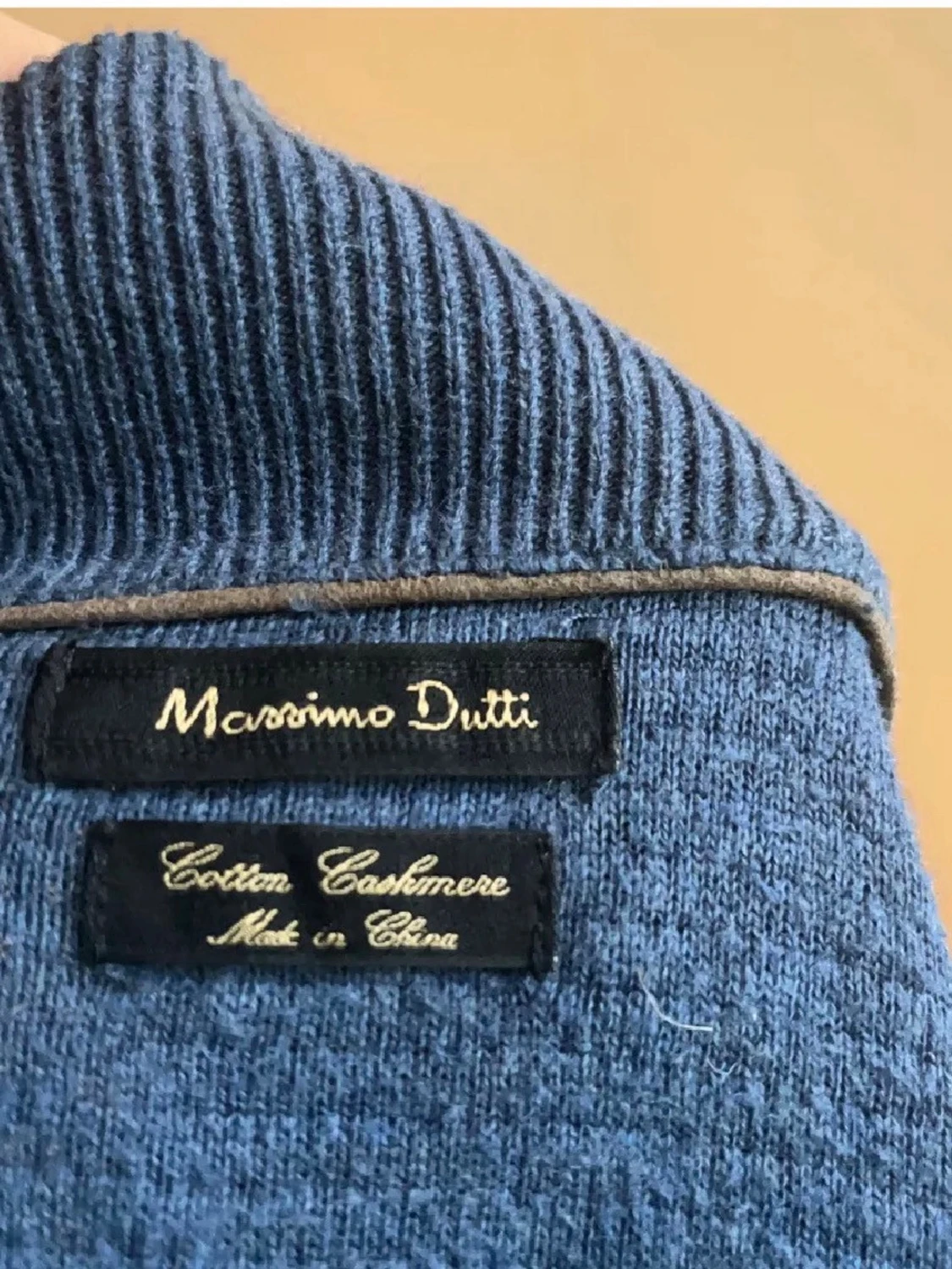 Blå kofta från Massimo Dutti - 2