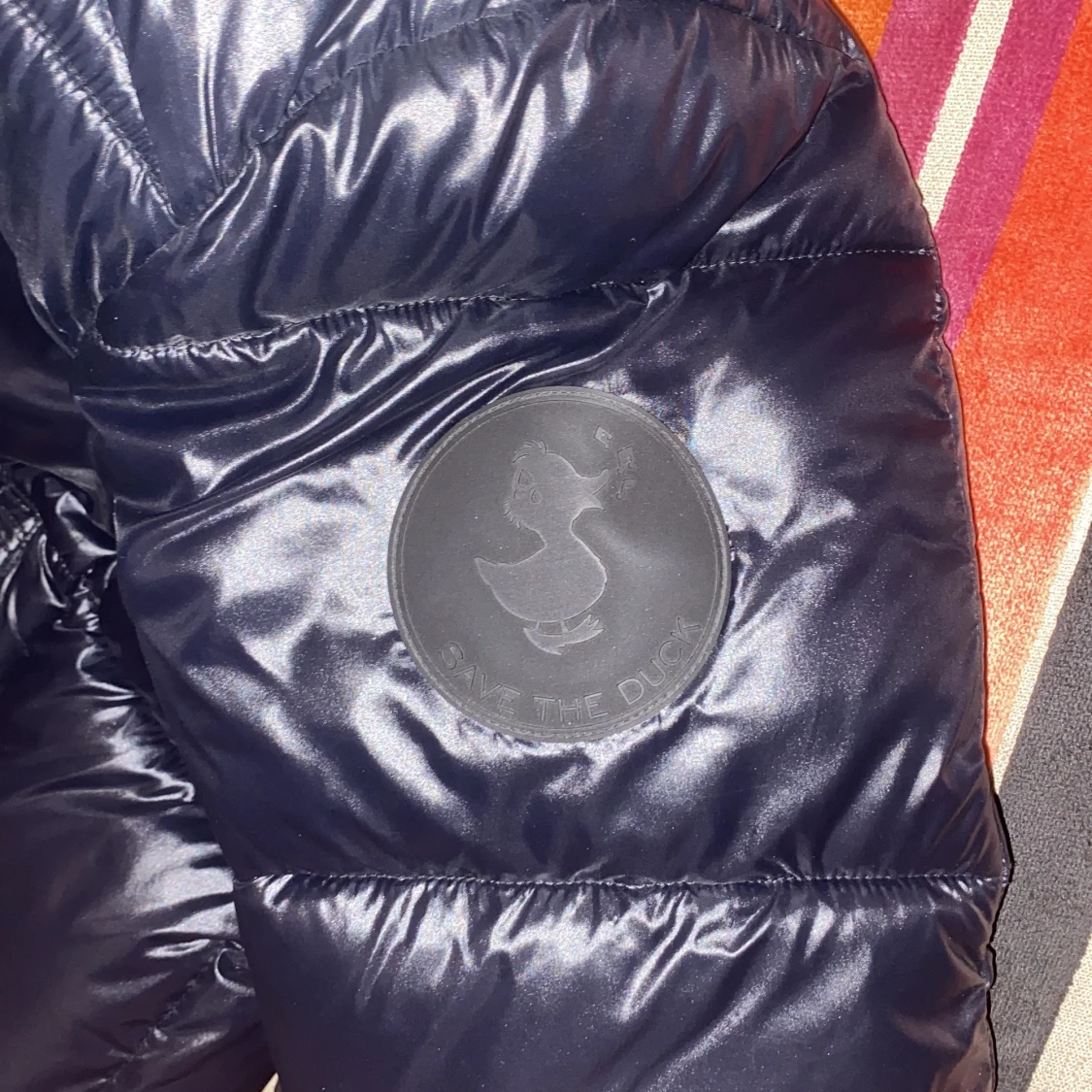 Svart pufferjacka Save The Duck - 4
