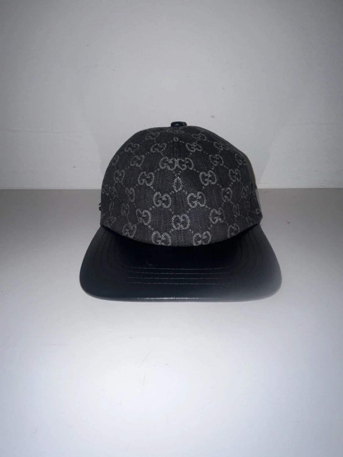  svart gg keps