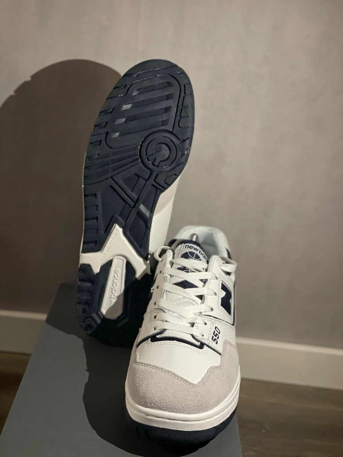 New Balance 550  marinblå  - 2