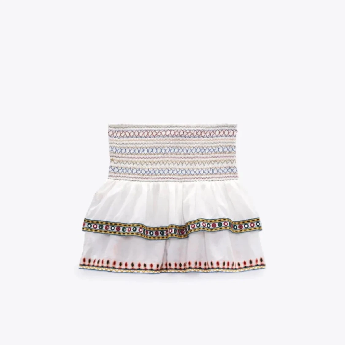 Mönstrad zara kjol - 90