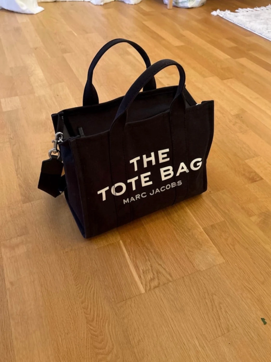 Svart tote bag från Marc Jacobs