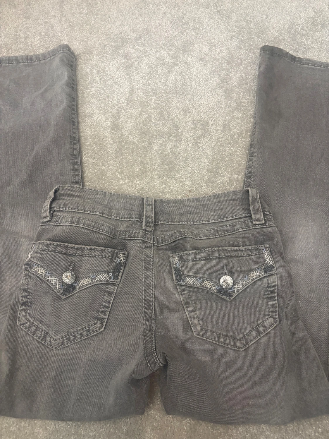 ginatricot bootcut jeans 146cm - 2