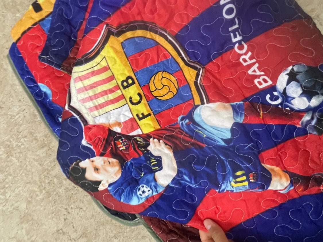 FC Barcelona quiltad väst - 3