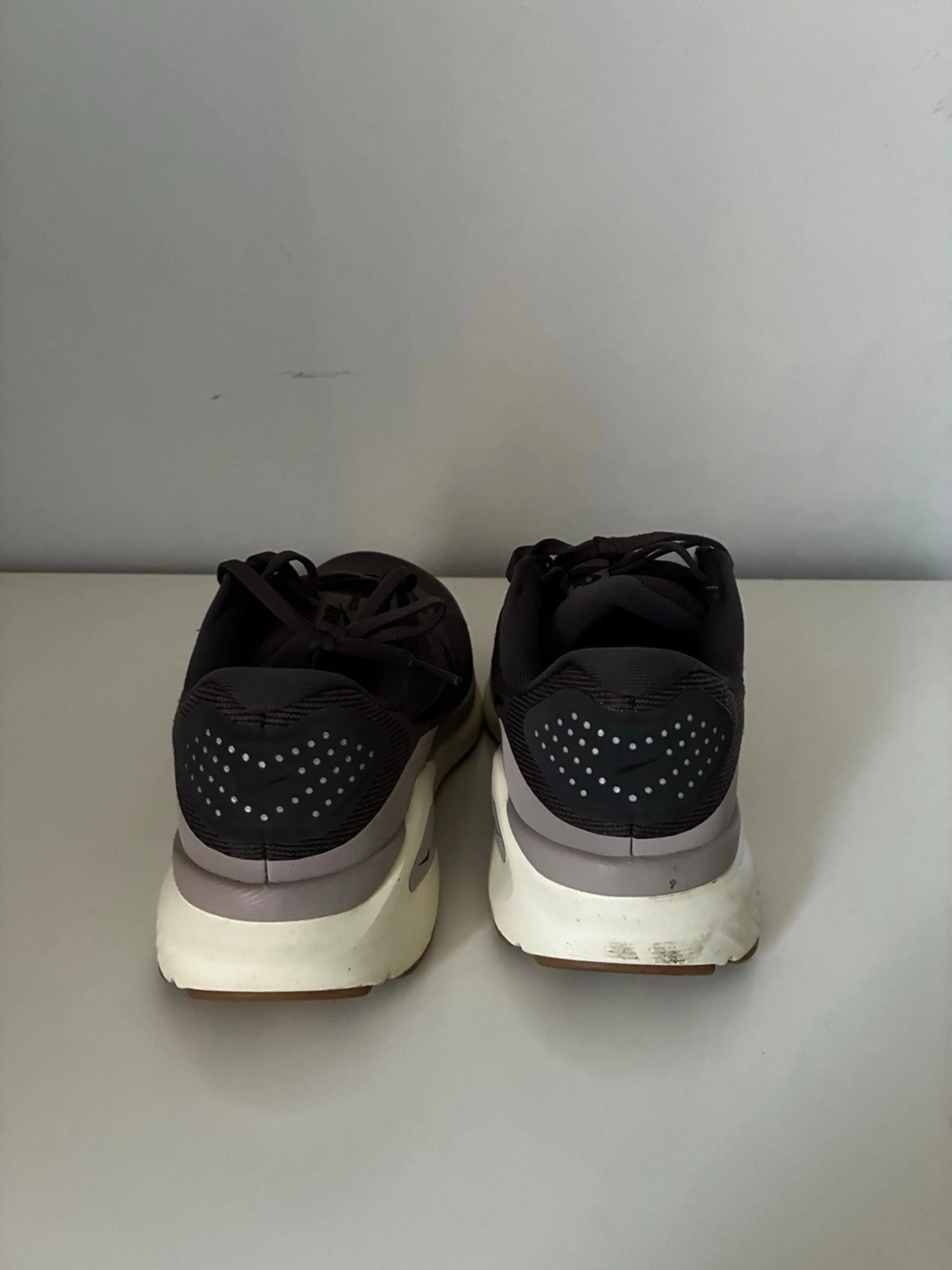 Nike React löparskor svart/grå - 3