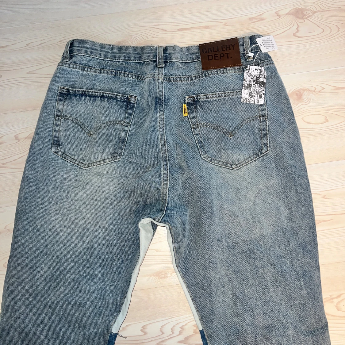 Gallery Dept. jeans med kontrastpaneler - 3