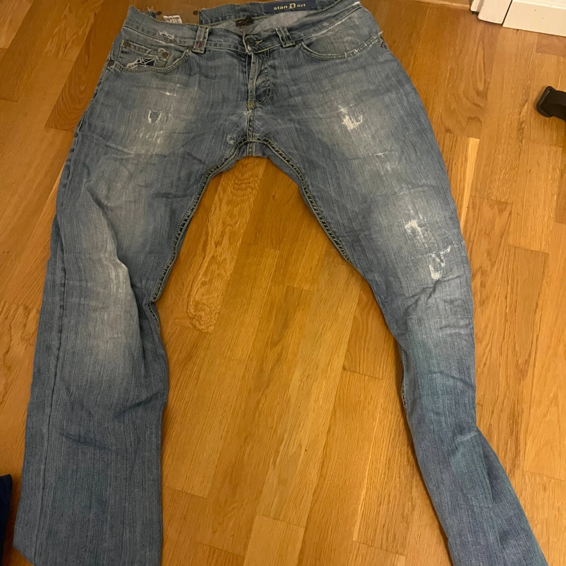 Donup med slitningar 