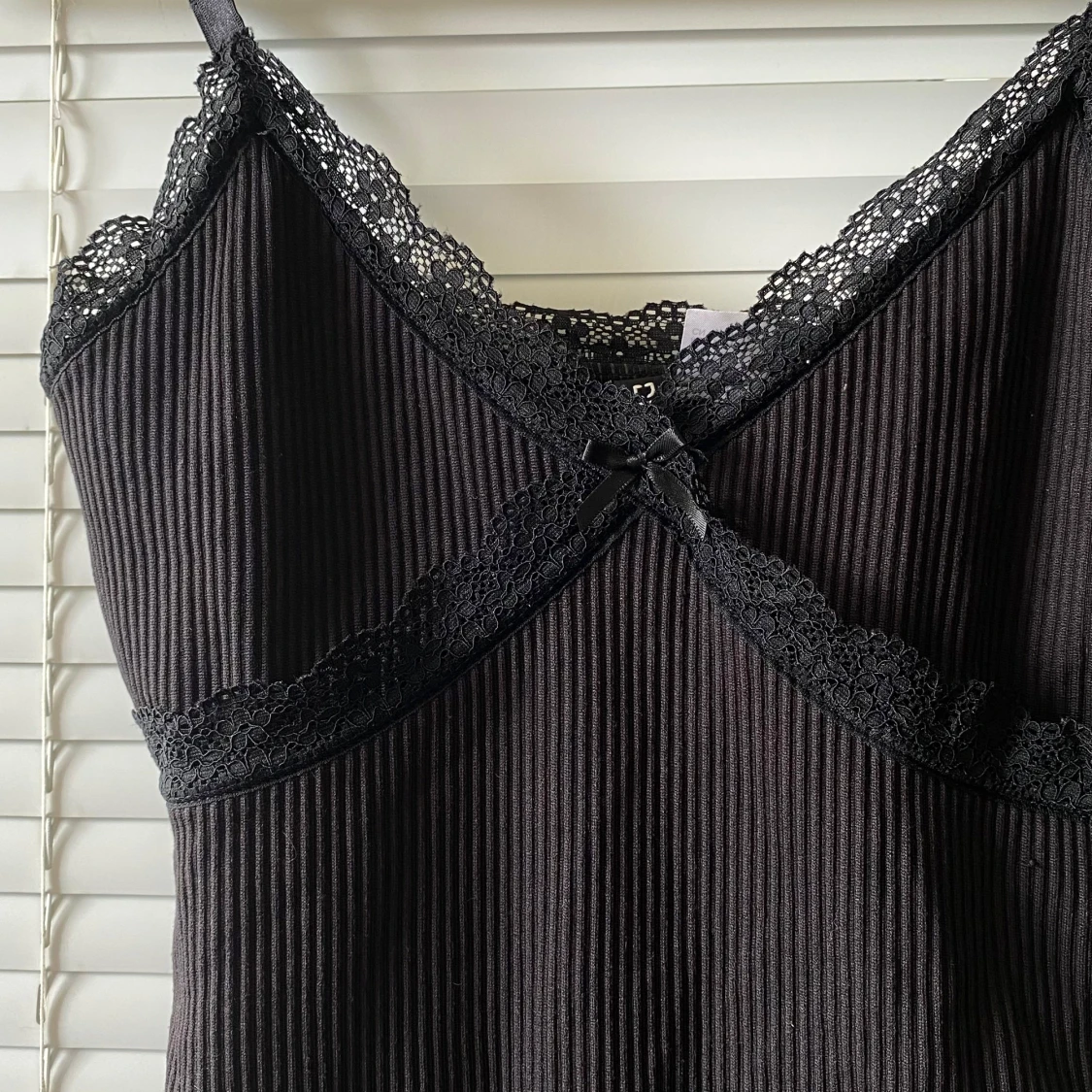 Klänning m spets - 1